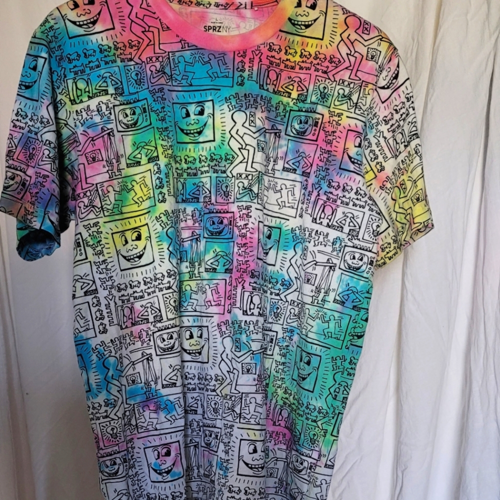 KEITH HARING shirt